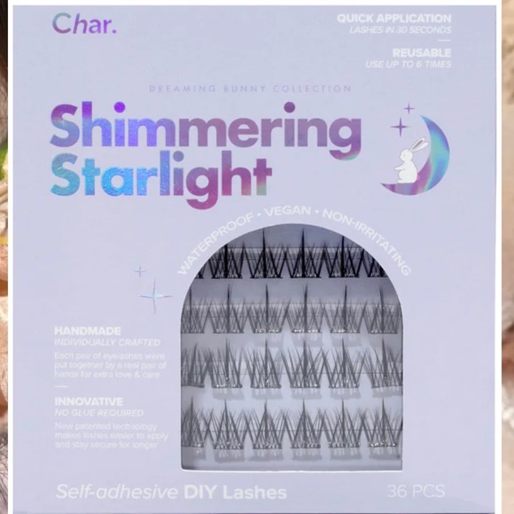 Self adhensive DIY eye lash Shimmering StartLight by Char lash - Picture 4 of 6